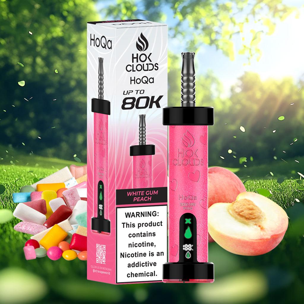 HOK Clouds HoQa 80000 Puffs Disposable Vape 5mg in UAE