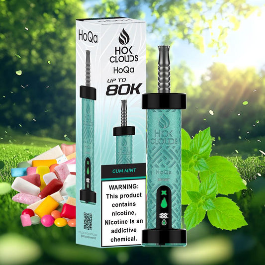 HOK Clouds HoQa 80000 Puffs Disposable Vape 5mg in UAE