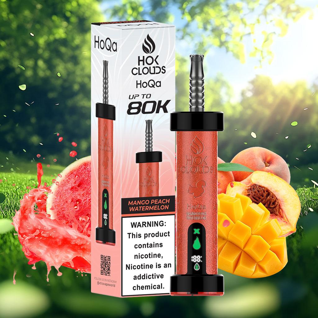 HOK Clouds HoQa 80000 Puffs Disposable Vape 5mg in UAE