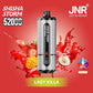 JNR Shisha Storm 52000 Puffs Disposable Vape 2% DTL in UAE