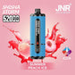 JNR Shisha Storm 52000 Puffs Disposable Vape 2% DTL in UAE
