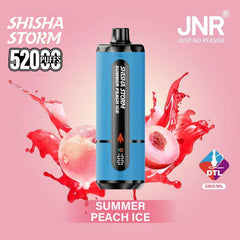 JNR Shisha Storm 52000 Puffs Disposable Vape 2% DTL in UAE