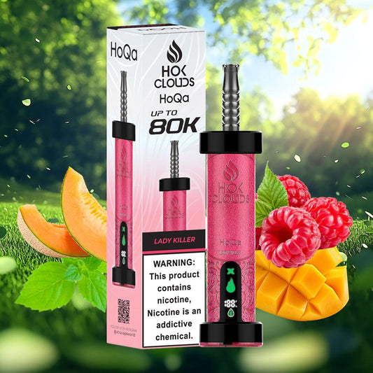 HOK Clouds HoQa 80000 Puffs Disposable Vape 5mg in UAE