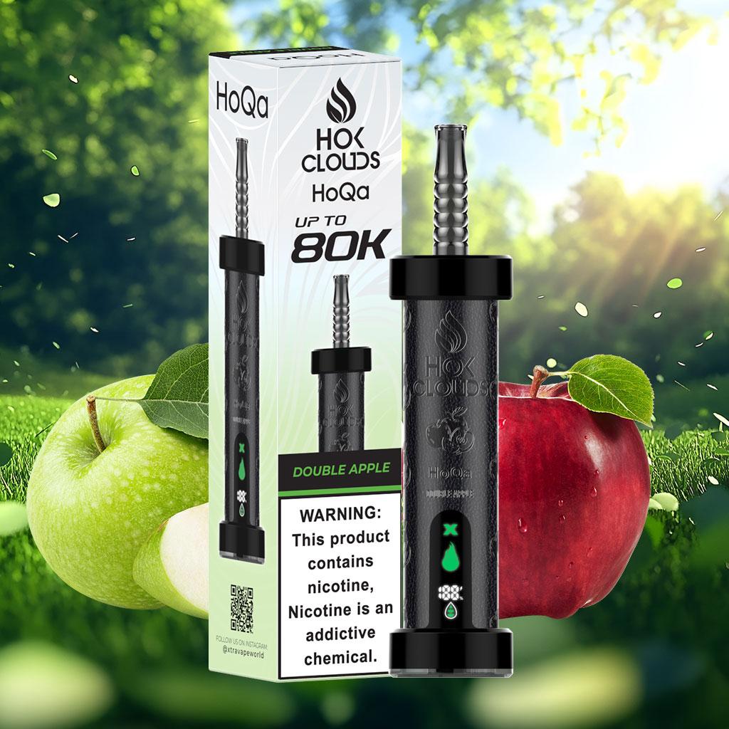 HOK Clouds HoQa 80000 Puffs Disposable Vape 5mg in UAE