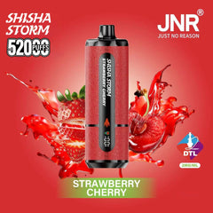 JNR Shisha Storm 52000 Puffs Disposable Vape 2% DTL in UAE
