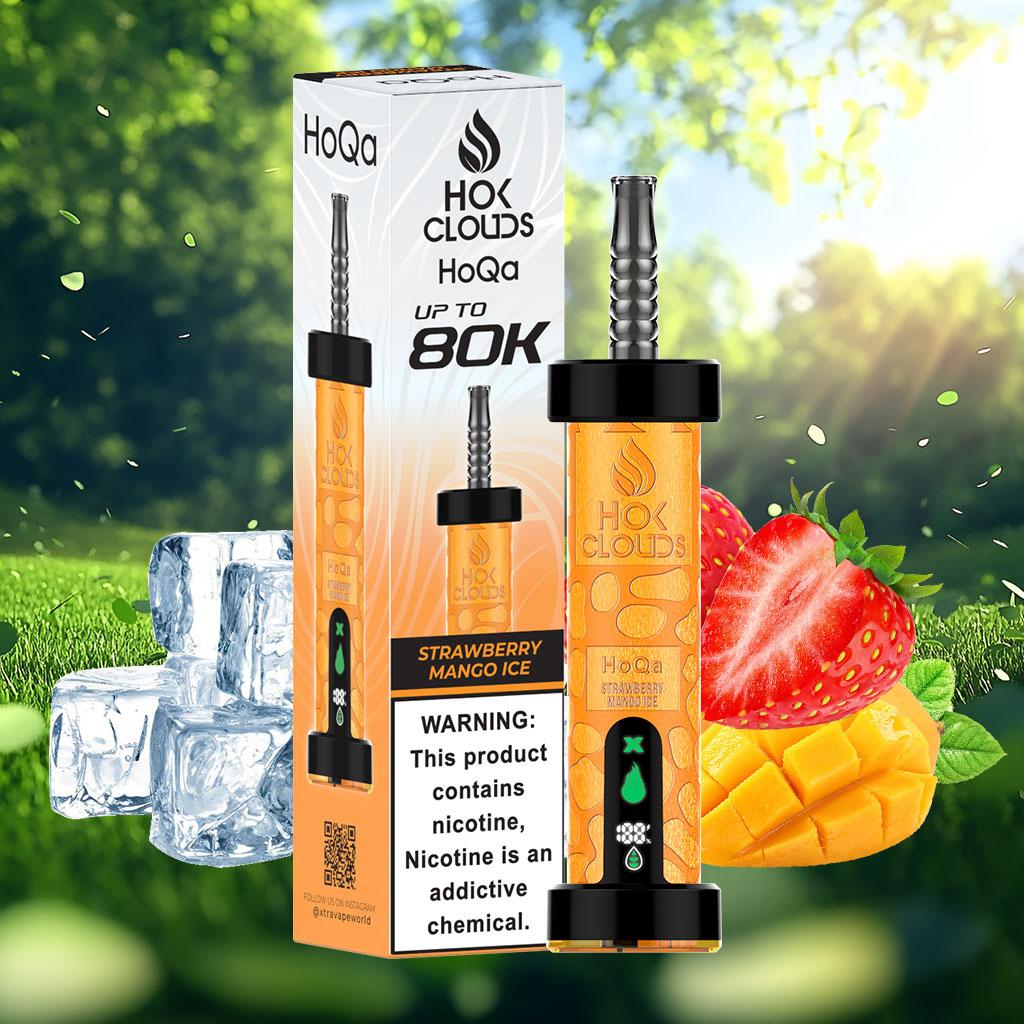 HOK Clouds HoQa 80000 Puffs Disposable Vape 5mg in UAE