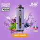 JNR Shisha Storm 52000 Puffs Disposable Vape 2% DTL in UAE