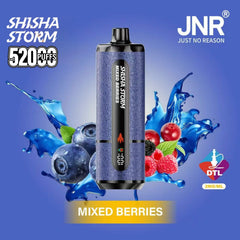 JNR Shisha Storm 52000 Puffs Disposable Vape 2% DTL in UAE