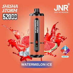 JNR Shisha Storm 52000 Puffs Disposable Vape 2% DTL in UAE
