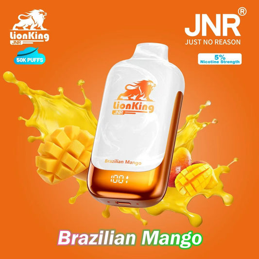 JNR Lionking 50000 Puffs Disposable Vape 50mg in UAE