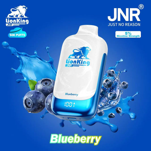 JNR Lionking 50000 Puffs Disposable Vape 50mg in UAE