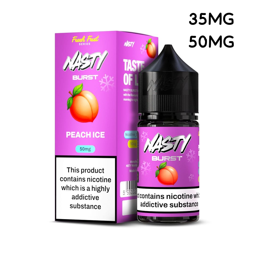 Nasty Burst Saltnic Dubai | Buy 35mg & 50mg Nic Salts UAE