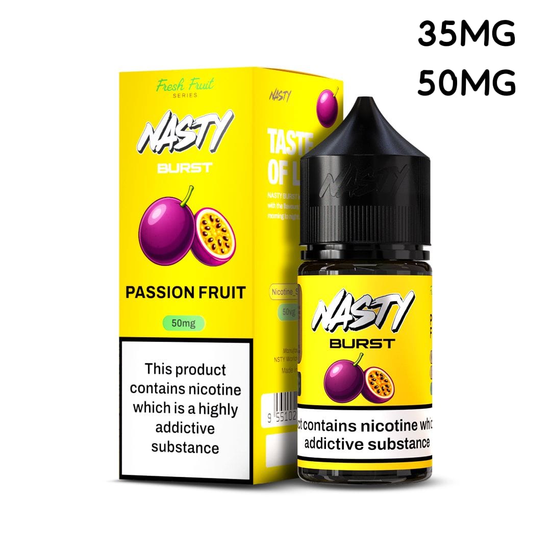 Nasty Burst Saltnic Dubai | Buy 35mg & 50mg Nic Salts UAE