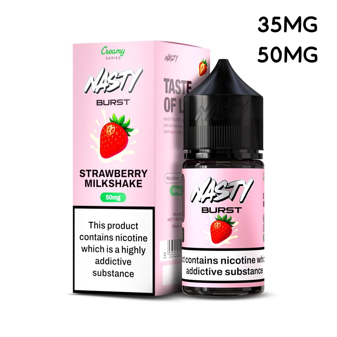 Nasty Burst Saltnic Dubai | Buy 35mg & 50mg Nic Salts UAE