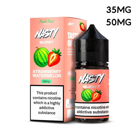 Nasty Burst Saltnic Dubai | Buy 35mg & 50mg Nic Salts UAE