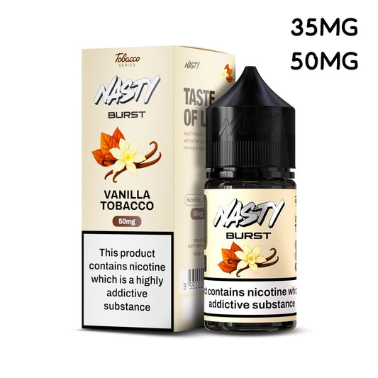 Nasty Burst Saltnic Dubai | Buy 35mg & 50mg Nic Salts UAE