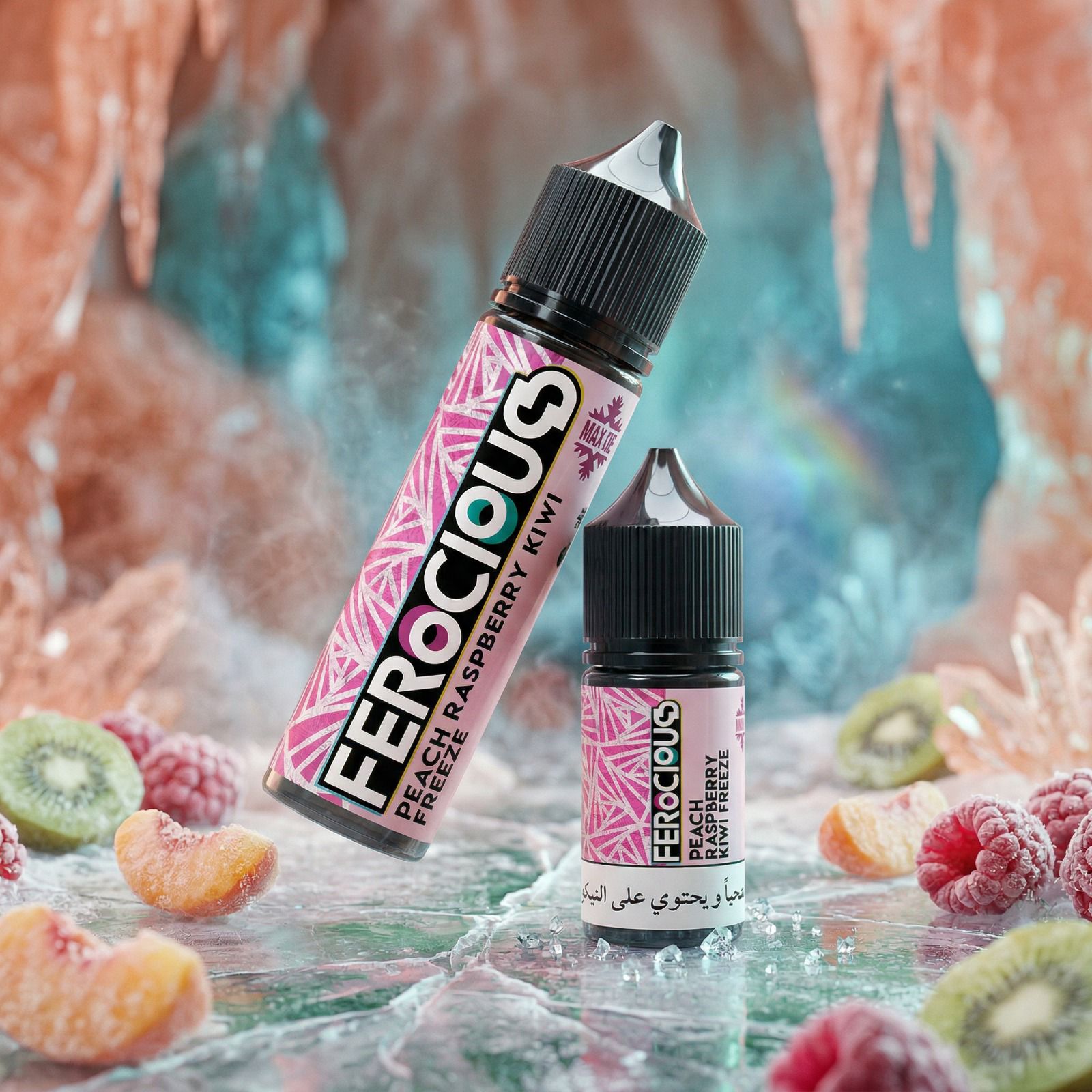 Buy Ferocious E-Liquid Dubai | Premium Slush & Dessert UAE