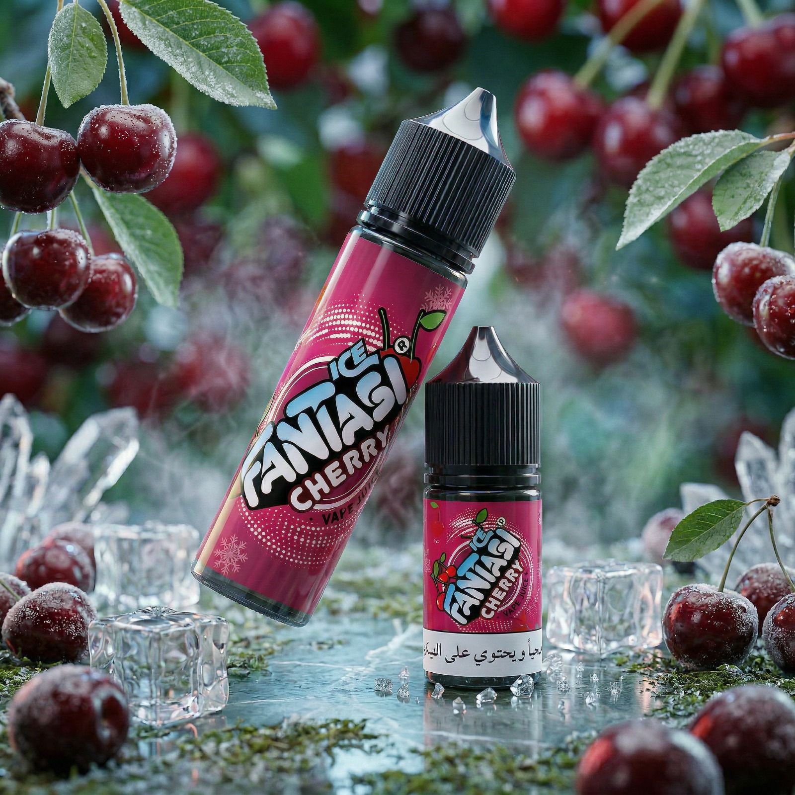 Buy Fantasi Ice Fruit Series Dubai | Premium Remix E-Liquids UAE