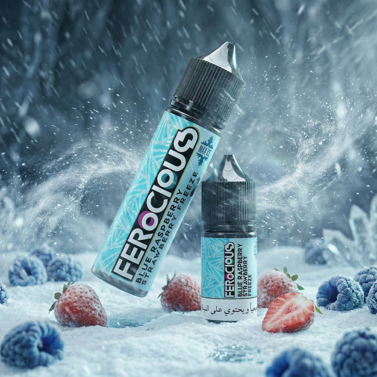 Buy Ferocious E-Liquid Dubai | Premium Slush & Dessert UAE