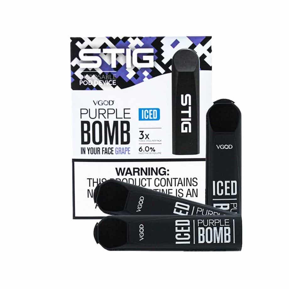 VGOD STIG Dubai | Buy 3-Pack Disposable Vape UAE