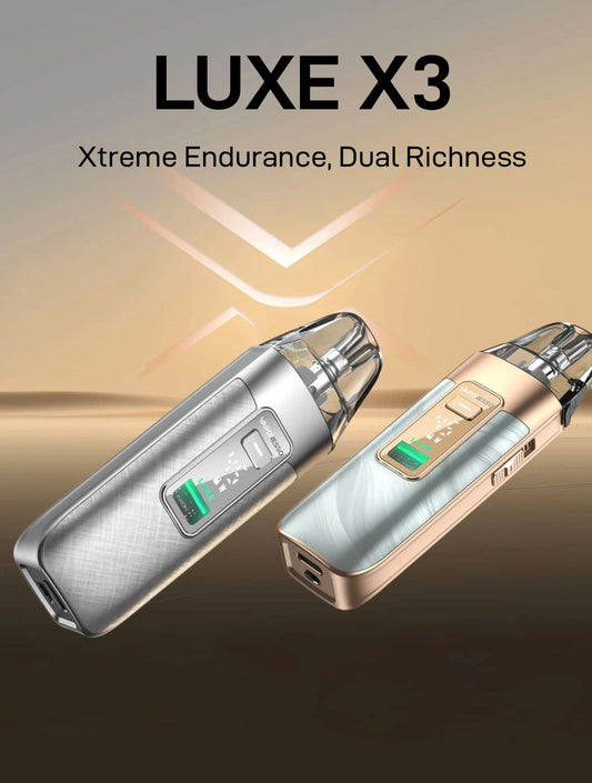 Vaporesso Luxe X3 Pod Kit | Premium Vape Device