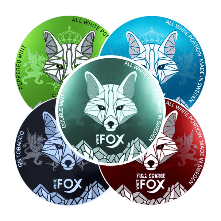 White Fox Nicotine Pouches Dubai | Buy Swedish Snus UAE