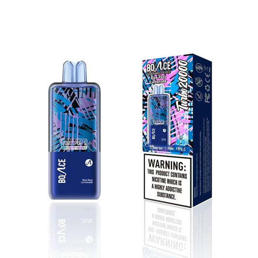 BOUNCE TURBO 20000 Puffs Disposable Vape