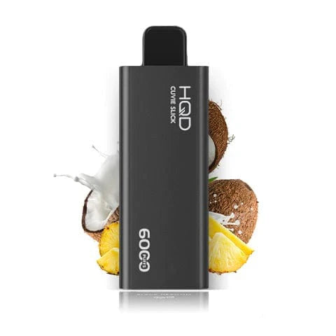 HQD Cuvie Slick 6000 Puffs Dubai | Buy Slim Disposable UAE