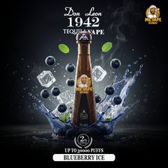 Solaris Tequila Don Leon 1942 Disposable Vape - 30,000 Puffs in Dubai