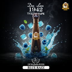 Solaris Tequila Don Leon 1942 Disposable Vape - 30,000 Puffs in Dubai