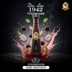 Solaris Tequila Don Leon 1942 Disposable Vape - 30,000 Puffs in Dubai