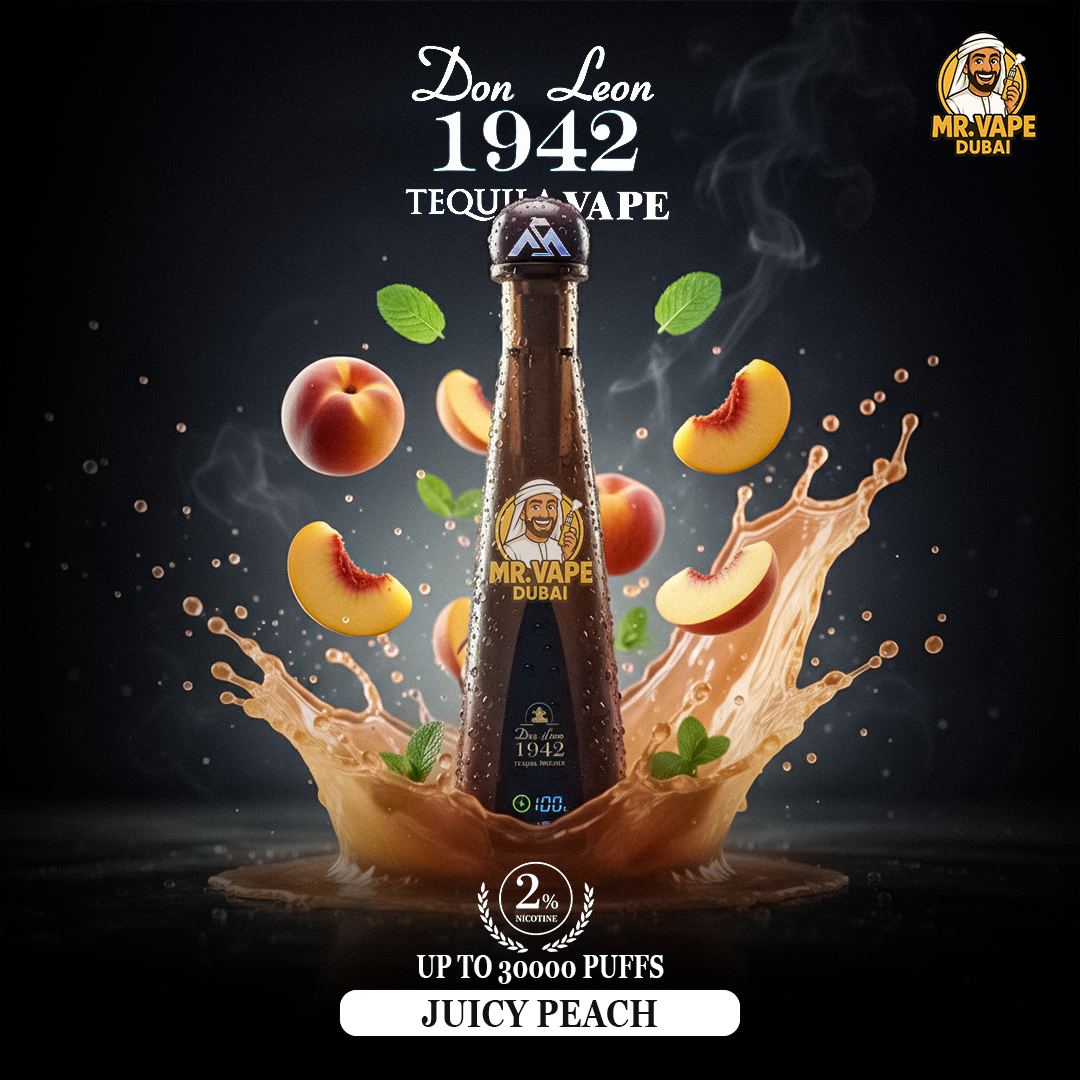 Solaris Tequila Don Leon 1942 Disposable Vape - 30,000 Puffs in Dubai