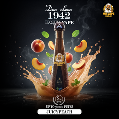Solaris Tequila Don Leon 1942 Disposable Vape - 30,000 Puffs in Dubai