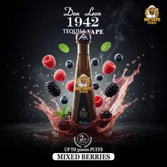 Solaris Tequila Don Leon 1942 Disposable Vape - 30,000 Puffs in Dubai