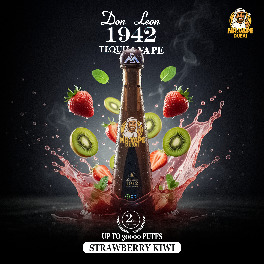 Solaris Tequila Don Leon 1942 Disposable Vape - 30,000 Puffs in Dubai