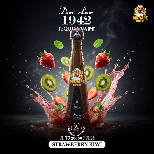 Solaris Tequila Don Leon 1942 Disposable Vape - 30,000 Puffs in Dubai