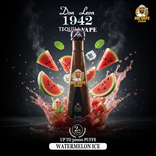 Solaris Tequila Don Leon 1942 Disposable Vape - 30,000 Puffs in Dubai