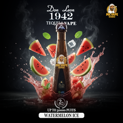 Solaris Tequila Don Leon 1942 Disposable Vape - 30,000 Puffs in Dubai