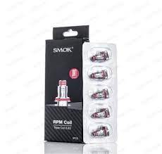 SMOK RPM Coils Dubai | Buy 0.4 Mesh Replacement Coils UAE