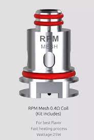 SMOK RPM Coils Dubai | Buy 0.4 Mesh Replacement Coils UAE