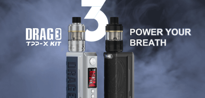 VOOPOO Drag 3 TPP-X Dubai | Buy 177W Performance Mod UAE