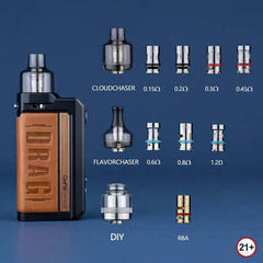 VOOPOO Drag Max 177W Dubai | Buy Dual-Battery Pod Mod UAE