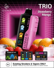 ELFBAR TRIO 40000 Puffs Disposable Vape | Dubai UAE