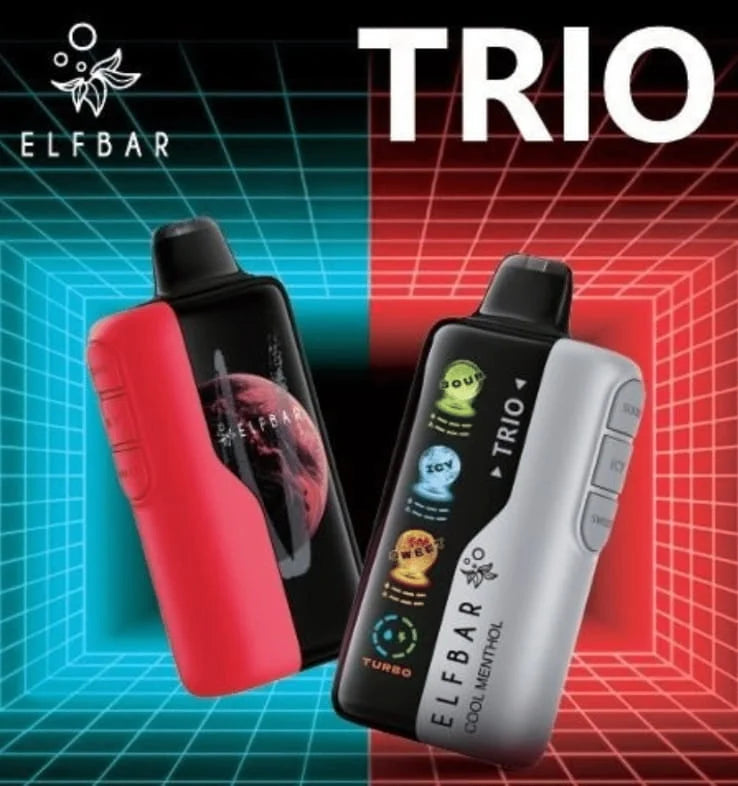 ELFBAR TRIO 40000 Puffs Disposable Vape | Dubai UAE