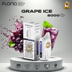 FLONQ MAX S RECHARGEABLE DISPOSABLE VAPES (8,000PUFFS) IN UAE