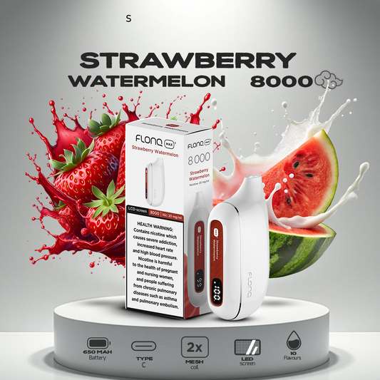 FLONQ MAX S RECHARGEABLE DISPOSABLE VAPES (8,000PUFFS) IN UAE