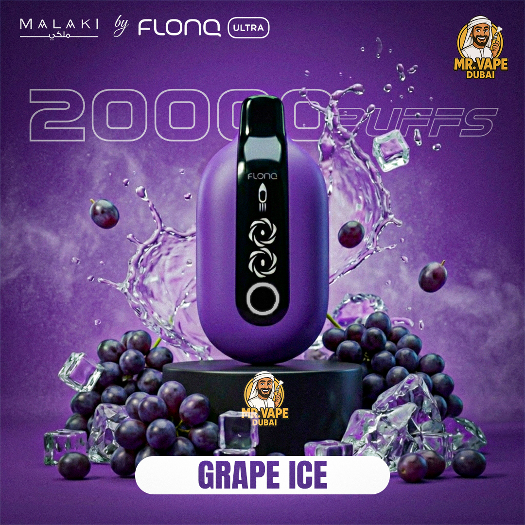Malaki FLONQ Ultra 20000 Puffs Disposable Vape | Dubai Vape