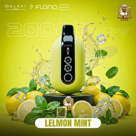 Malaki FLONQ Ultra 20000 Puffs Disposable Vape | Dubai Vape