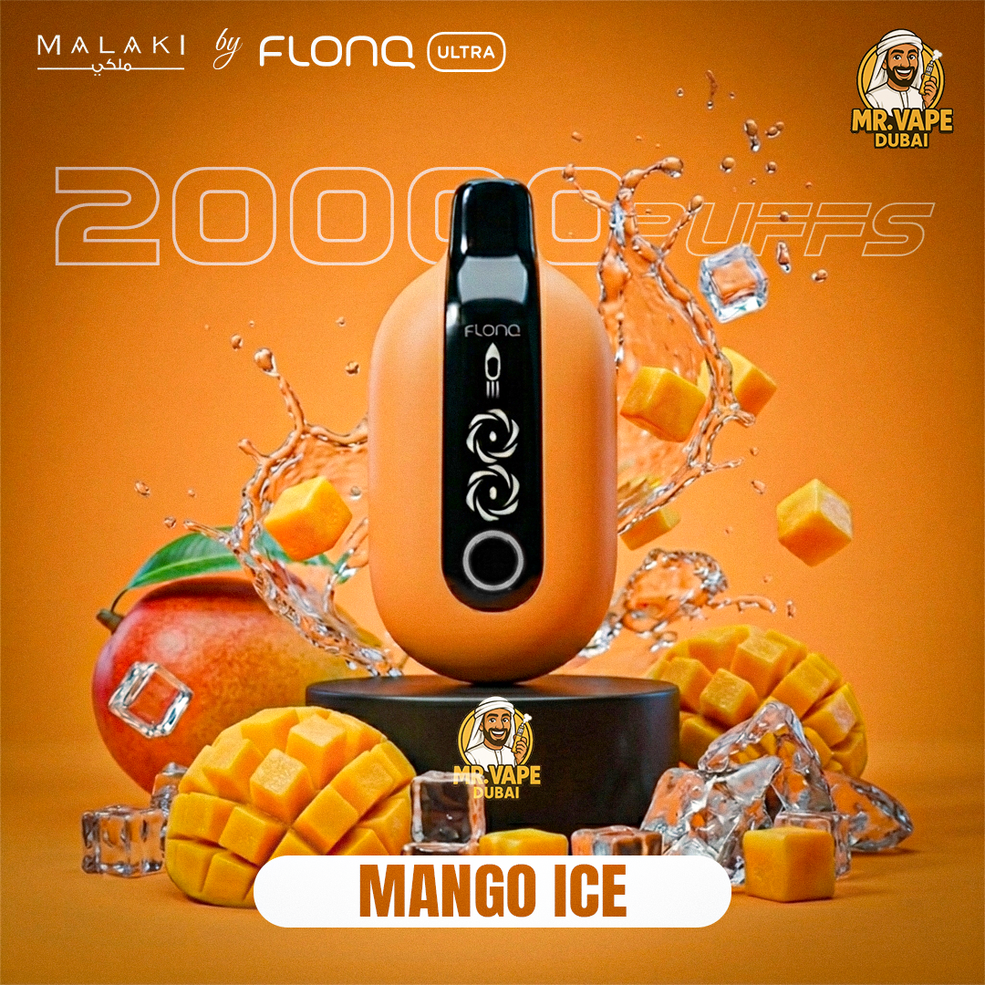 Malaki FLONQ Ultra 20000 Puffs Disposable Vape | Dubai Vape