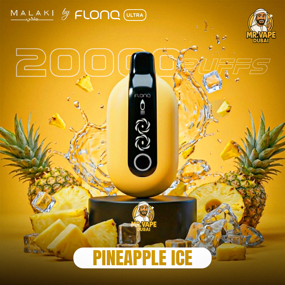 Malaki FLONQ Ultra 20000 Puffs Disposable Vape | Dubai Vape